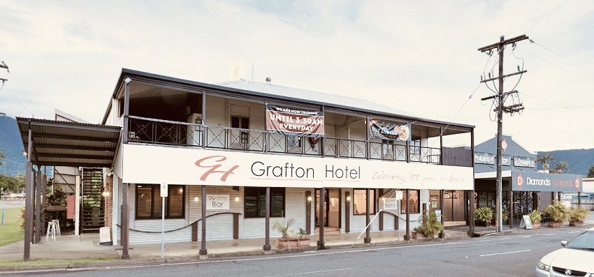 Grafton Hotel — The Grafton Hotel, Edmonton — trading since 1910